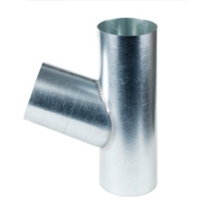 Trójnik stalowy Zenit Balex Metal ocynk, 100