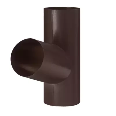 Trójnik stalowy Zenit Balex Metal 8017 brąz, Rozmiar: 120