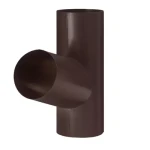 Trójnik stalowy Zenit Balex Metal  8017 brąz, 100