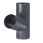 Trójnik stalowy Zenit Balex Metal 7016 grafit, 100