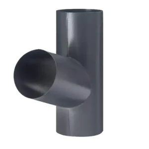 Trójnik stalowy Zenit Balex Metal 7016 grafit, 100