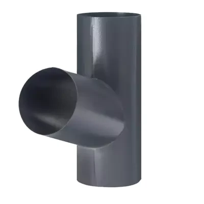 Trójnik stalowy Zenit Balex Metal 7016 grafit, Rozmiar: 100