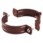 Obejma rury spustowej Zenit Balex Metal 8017 brąz, 100