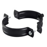 Obejma rury spustowej Zenit Balex Metal 7016 grafit, 120