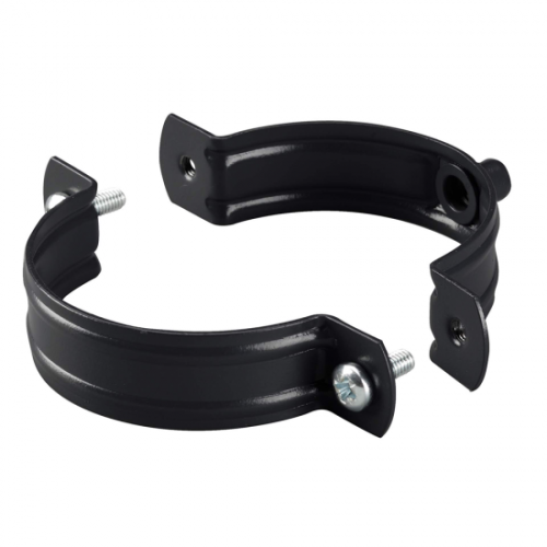 Obejma rury spustowej Zenit Balex Metal 7016 grafit, 120