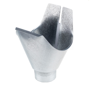 Sztucer do rynny stalowej Zenit Balex Metal ocynk, 153/100