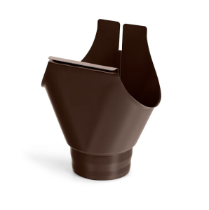 Sztucer do rynny stalowej Zenit Balex Metal 8017 brąz, 127/100