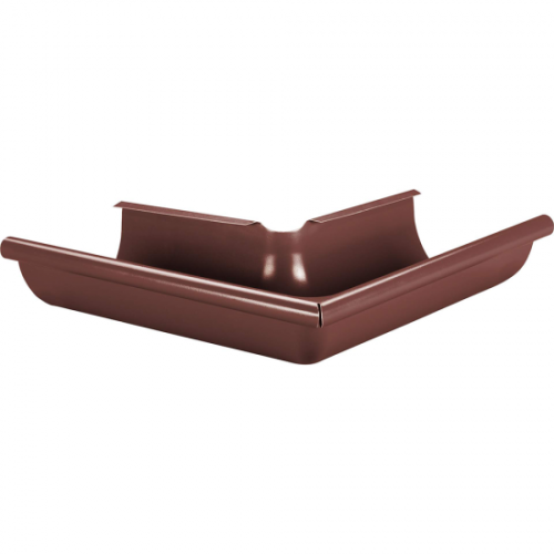 Narożnik zewnętrzny 90° Zenit Balex Metal 8017 brąz, 127