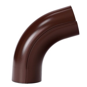 Kolano stalowe Zenit Balex Metal 8017 brąz, 100