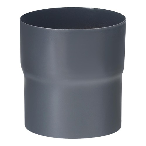 Mufa stalowa Zenit Balex Metal 7016 grafit, 100