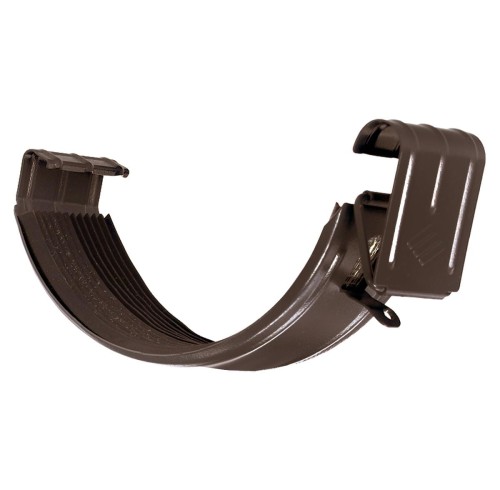 Złączka rynny stalowej ZENIT Balex Metal 8017 brąz, 127