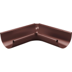 Narożnik wewnętrzny 90° Zenit Balex Metal 8017 brąz, 127