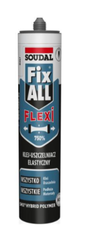 Silikon fixall flexi  Soudal 290ml