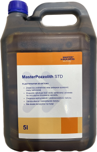 Plastyfikator do betonu Simeplast Master Pozzolith STD 5L