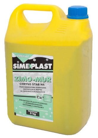 Plastyfikator przeciwmrozowy do zapraw Simeplast Zimo-Mur 5L -8°C.jpg