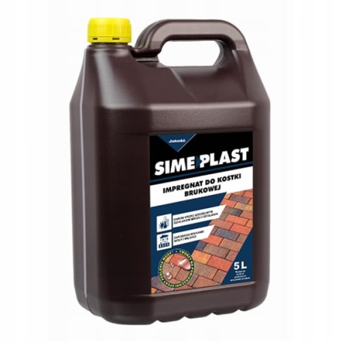 Silikonowy impregnat do kostki brukowej Simeplast 5L.WEBP