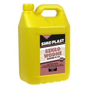 Szkło wodne sodowe do betonu Simeplast 5L