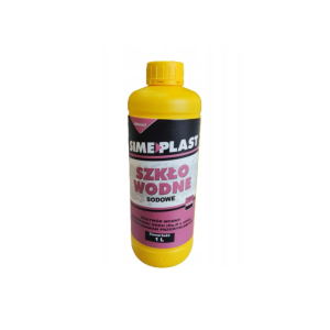 Szkło wodne sodowe do betonu Simeplast 1L