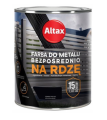 Farba do metalu bezpośrednio na rdzę Altax biały mat 750ml