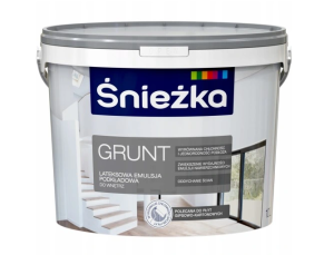 Grunt emulsja lateksowa Śnieżka biały 5L