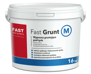 Wyprawa gruntująca tynki Fast Grunt M 6,4KG
