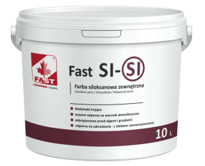 Farba siloksanowa zewnętrzna do elewacji Fast SI-SI 10L (P)