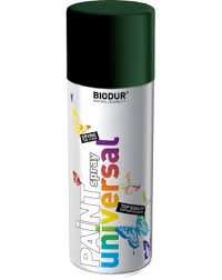 Emalia spray Biodur uniwersalna RAL 6005 zielony mchowy połysk 400 ml.webp