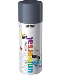 Emalia spray Biodur uniwersalna RAL 7024 grafit połysk 400 ml.webp