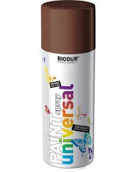 Emalia spray Biodur uniwersalna RAL 8011 brąz połysk 400 ml.webp