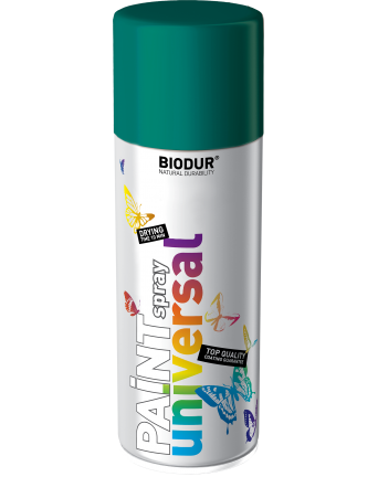 Emalia spray Biodur uniwersalna RAL5021 niebieski nocny połysk 400 ml.webp