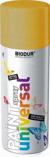 Emalia spray Biodur uniwersalna złoty antyczny połysk 400 ml.webp
