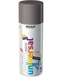 Farba szybkoschnąca alikdowa w sprayu Biodur RAL 7016 antracyt mat 400ml