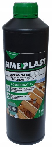 Impregnat do drewna konstrukcyjnego Drew-Dach Simeplast zielony 1KG.webp