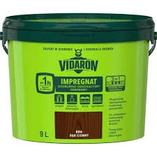 Impregnat ochronno-dekoracyjny ogrodowy powłokotwórczy Vidaron R06 ciemny dąb 9L.webp