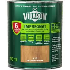 Impregnat ochronno-dekoracyjny powłokotwórczy Vidaron V18 dąb winchester 700ml.webp
