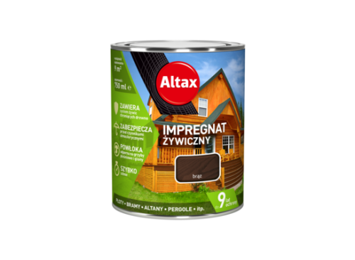 Impregnat żywiczny Altax brąz 0,75L.webp