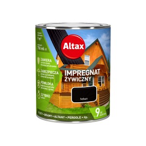 Impregnat żywiczny Altax heban 0,75L
