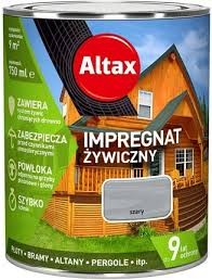 Impregnat żywiczny Altax szary 0,75L.webp