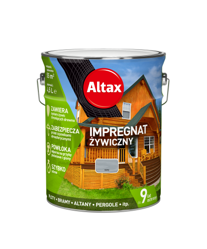 Impregnat żywiczny Altax szary 4,5L.webp