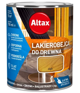 Lakierobejca do drewna Altax dąb 0,75L
