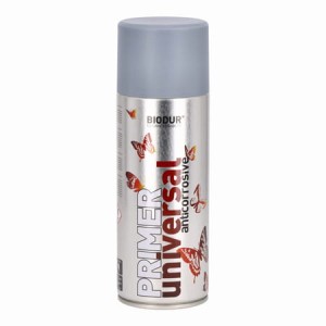 Spray podkład gruntujący Biodur szary 400ml