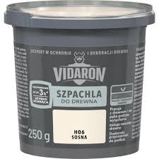 Szpachla do drewna Vidaron sosna 0,25KG.webp