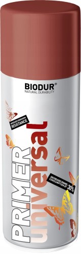 Spray podkład gruntujący Biodur czerwony tlenkowy 400ml.webp