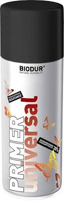 Spray podkład gruntujący Biodur RAL 9005 czarny 400ml.webp