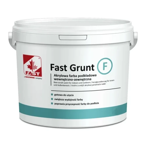 Akrylowa farba podkładowa FAST Grunt F 4L.webp