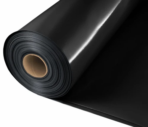 Folia budowlana izolacyjna rolka grubość 0,3 mm, rolka 5x20 m, 100m2 czarna