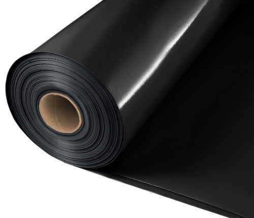 Folia budowlana izolacyjna rolka grubość 0,2 mm, rolka 5x20 m, 100m2 czarna