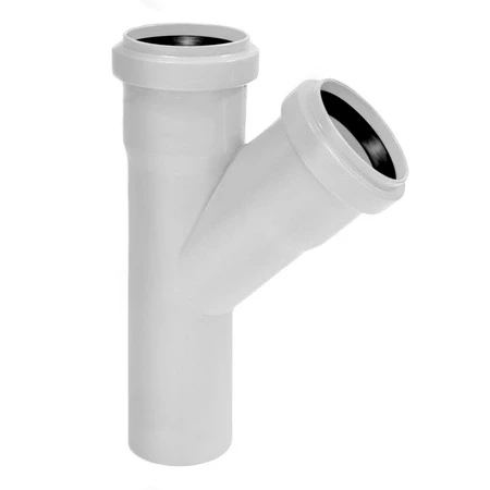 Trójnik kanalizacyjny PP 32 32 67°.webp