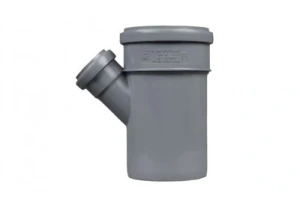 Trójnik kanalizacyjny PP 110/50/45° szary