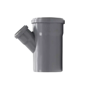 Trójnik kanalizacyjny PP 110/50/67° szary